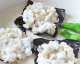 はんぺんと茄子、海老をあわせて蒲焼風に♪作り方5写真