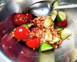 野菜が摂れる冷製麻婆豆腐そうめん作り方4写真
