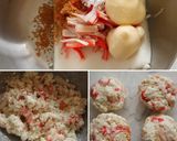 1食100円以下!はんぺん&かにかまカツ作り方1写真
