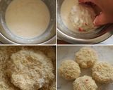 1食100円以下!はんぺん&かにかまカツ作り方3写真