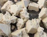 木綿豆腐だけチャンプルー作り方1写真