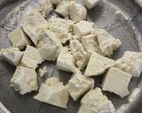 木綿豆腐だけチャンプルー作り方3写真