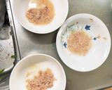 簡単コク旨韓国風肉じゃが味ツナ根菜屋炒め作り方1写真