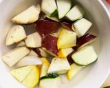 簡単コク旨トマト赤味噌味ツナ根菜野菜炒め作り方4写真