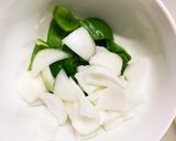 簡単コク旨韓国風肉じゃが味ツナ根菜屋炒め作り方6写真