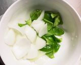 簡単コク旨トマト赤味噌味ツナ根菜野菜炒め作り方6写真