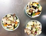 簡単コク旨トマト赤味噌味ツナ根菜野菜炒め作り方10写真