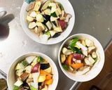 簡単コク旨トマト赤味噌味ツナ根菜野菜炒め作り方12写真
