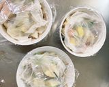 簡単コク旨韓国風肉じゃが味ツナ根菜屋炒め作り方13写真