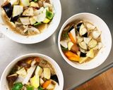 簡単コク旨韓国風肉じゃが味ツナ根菜屋炒め作り方14写真