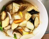 簡単コク旨韓国風肉じゃが味ツナ根菜屋炒め作り方15写真