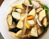 簡単コク旨韓国風肉じゃが味ツナ根菜屋炒め作り方16写真