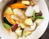 簡単コク旨トマト赤味噌味ツナ根菜野菜炒め作り方15写真