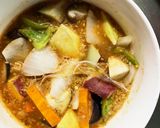 簡単コク旨トマト赤味噌味ツナ根菜野菜炒め作り方17写真