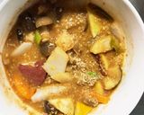 簡単コク旨トマト赤味噌味ツナ根菜野菜炒め作り方19写真
