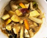 簡単コク旨韓国風肉じゃが味ツナ根菜屋炒め作り方18写真