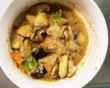 簡単コク旨韓国風肉じゃが味ツナ根菜屋炒め作り方19写真