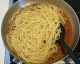 ミートパスタ(メモ)作り方6写真