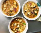 簡単コク旨トマト赤味噌味ツナ根菜野菜炒め作り方20写真