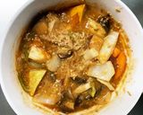 簡単コク旨トマト赤味噌味ツナ根菜野菜炒め作り方21写真