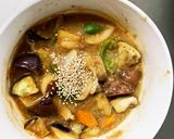 簡単コク旨韓国風肉じゃが味ツナ根菜屋炒め作り方22写真