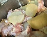 【圧力鍋使用】　手羽元と大根のうま煮作り方4写真