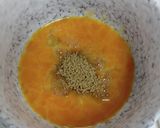 コンソメ風たまトマ丼　オヤジ飯作り方4写真