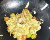 コンソメ風たまトマ丼　オヤジ飯作り方8写真