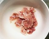 レモンスペアリブ味豚こま大根青椒肉絲風作り方1写真