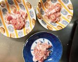 レモンスペアリブ味豚こま大根青椒肉絲風作り方2写真