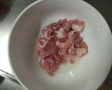 さっぱり味噌トマト味豚こま大根青椒肉絲風作り方1写真