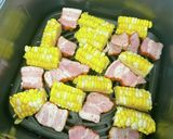コーンとベーコンのグリル♪スパイス焼き作り方3写真