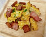 コーンとベーコンのグリル♪スパイス焼き作り方5写真