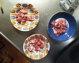 さっぱり味噌トマト味豚こま大根青椒肉絲風作り方3写真