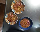 さっぱり味噌トマト味豚こま大根青椒肉絲風作り方4写真
