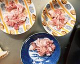 レモンスペアリブ味豚こま大根青椒肉絲風作り方3写真