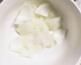 レモンスペアリブ味豚こま大根青椒肉絲風作り方5写真