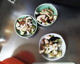 さっぱり味噌トマト味豚こま大根青椒肉絲風作り方10写真