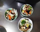 さっぱり味噌トマト味豚こま大根青椒肉絲風作り方11写真