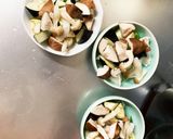 レモンスペアリブ味豚こま大根青椒肉絲風作り方10写真