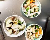 レモンスペアリブ味豚こま大根青椒肉絲風作り方11写真