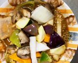 レモンスペアリブ味豚こま大根青椒肉絲風作り方13写真
