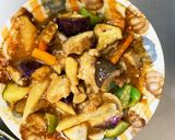 レモンスペアリブ味豚こま大根青椒肉絲風作り方16写真