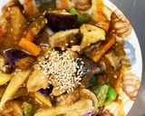 レモンスペアリブ味豚こま大根青椒肉絲風作り方17写真
