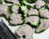 農家の食卓〜ピーマンの肉詰め〜作り方6写真