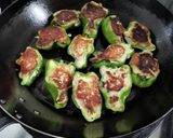 農家の食卓〜ピーマンの肉詰め〜作り方8写真