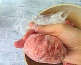 肉汁ジュワッ☆こねないハンバーグ作り方4写真