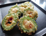 ワタと種は捨てない④ゴーヤでキーマカレー作り方6写真