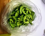 ゴーヤのツナ卵炒め作り方2写真