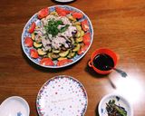 茄子と豚肉と青紫蘇の冷しゃぶを梅ポン酢で作り方10写真